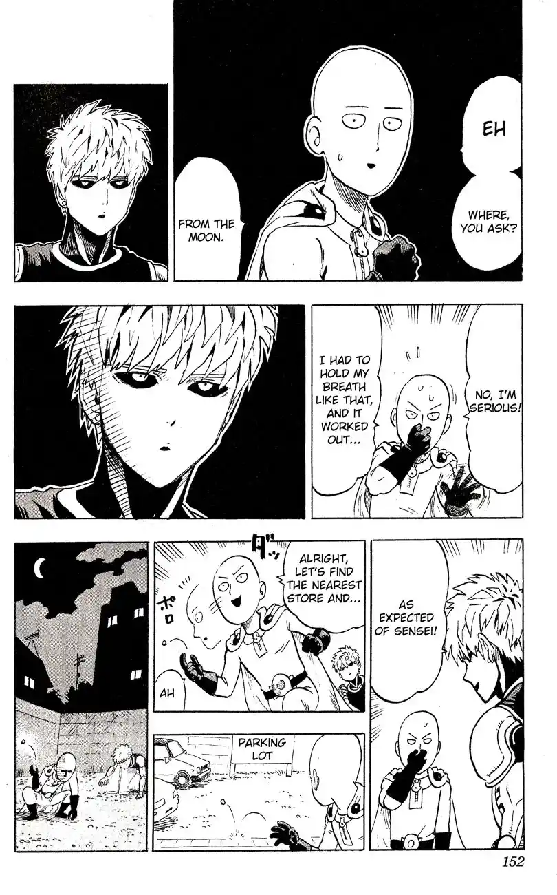 One Punch Man Chapter 36.5