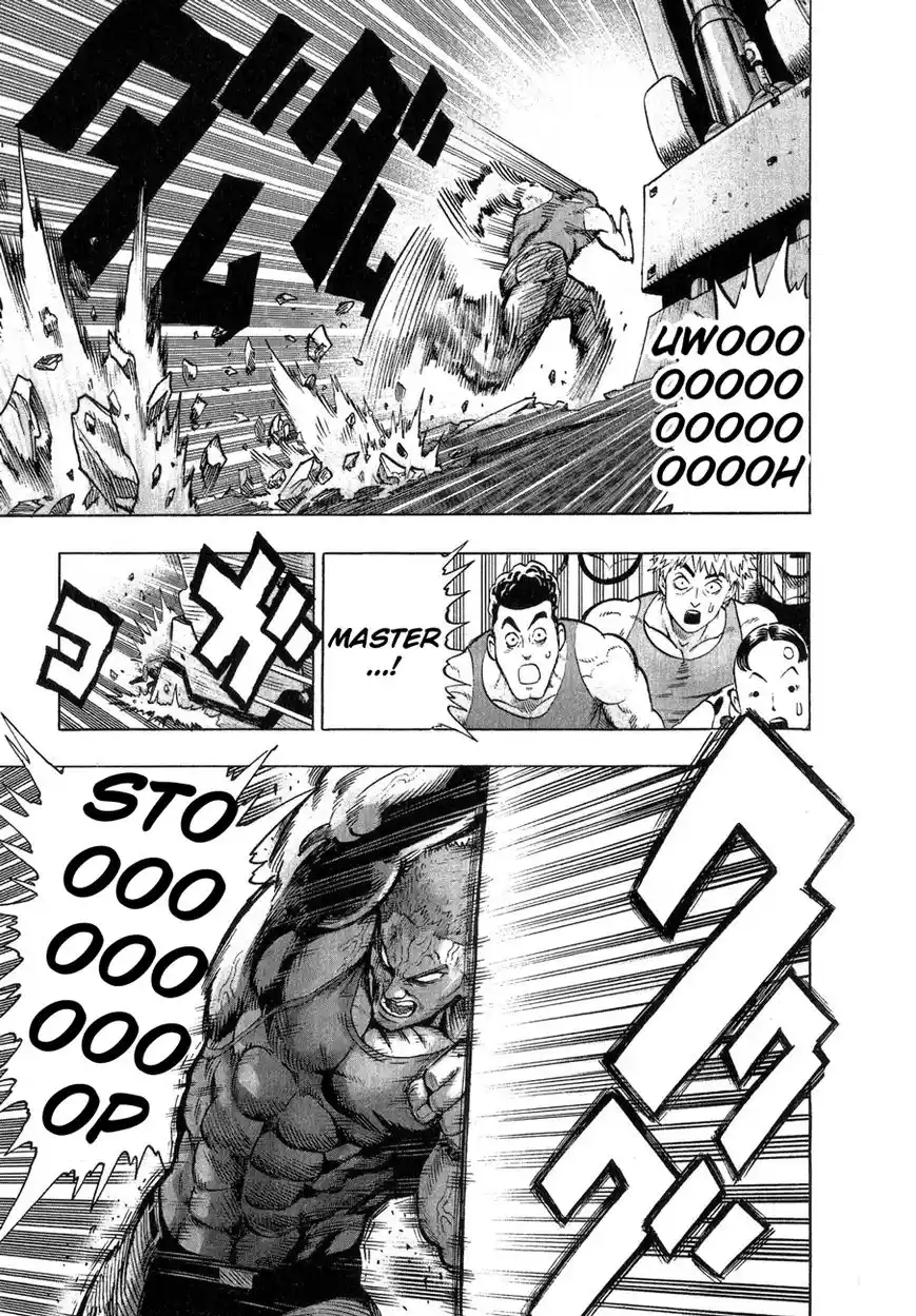 One Punch Man Chapter 36.5