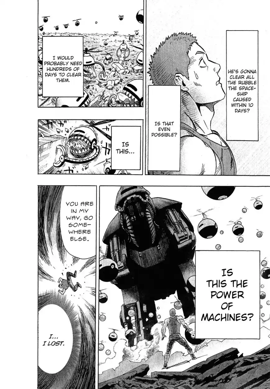 One Punch Man Chapter 36.5