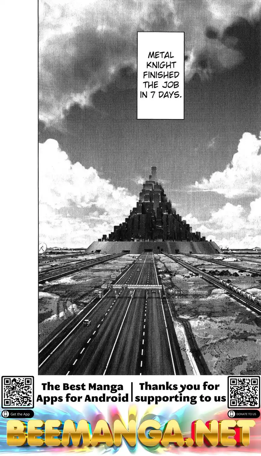 One Punch Man Chapter 36.5