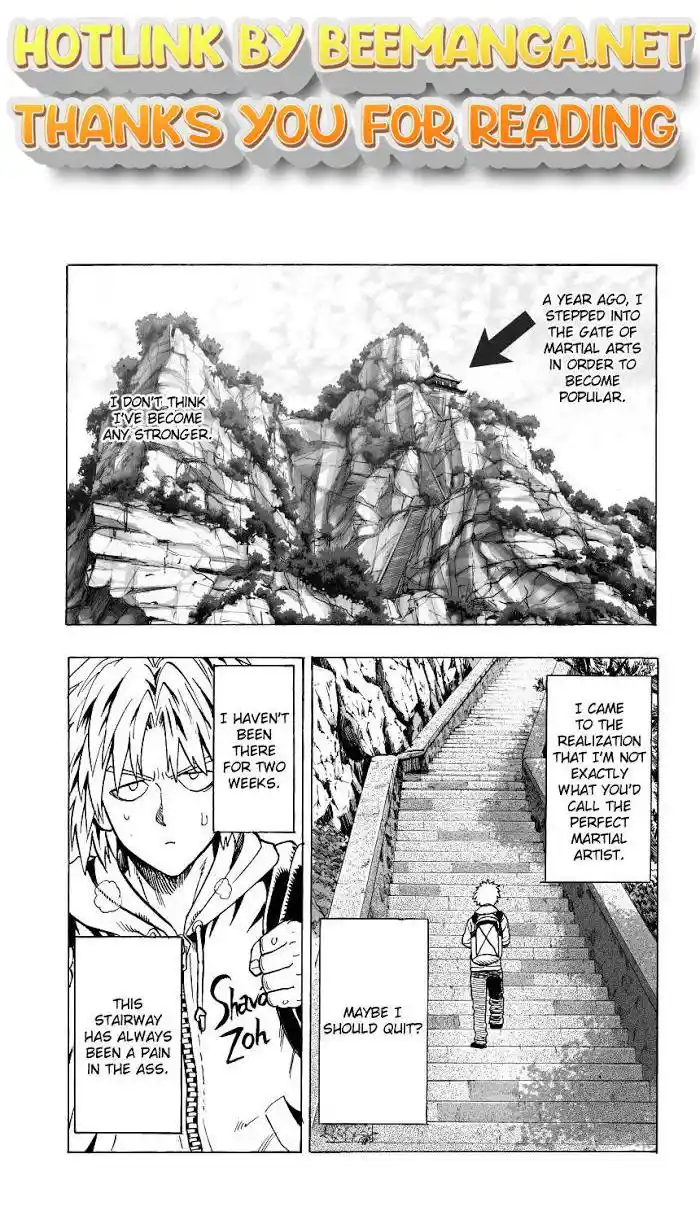 One Punch Man Chapter 36.6