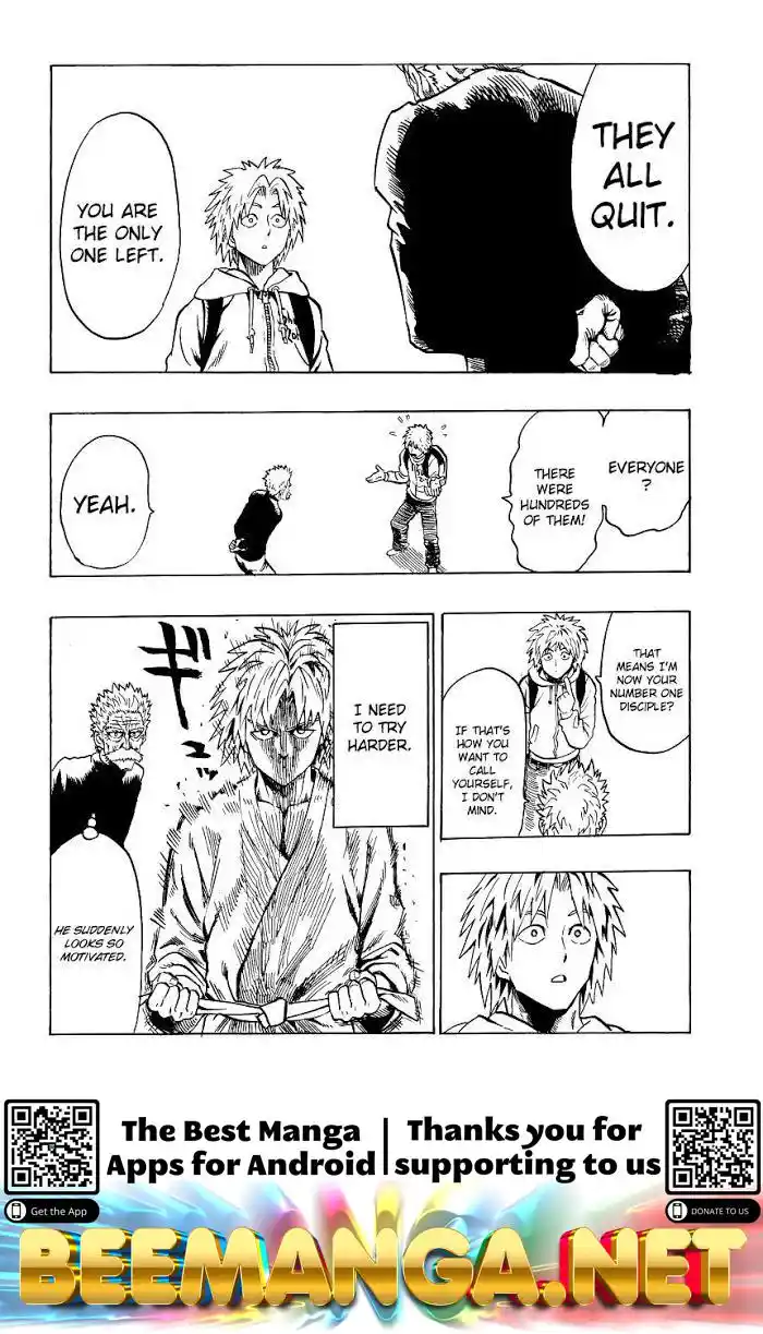 One Punch Man Chapter 36.6