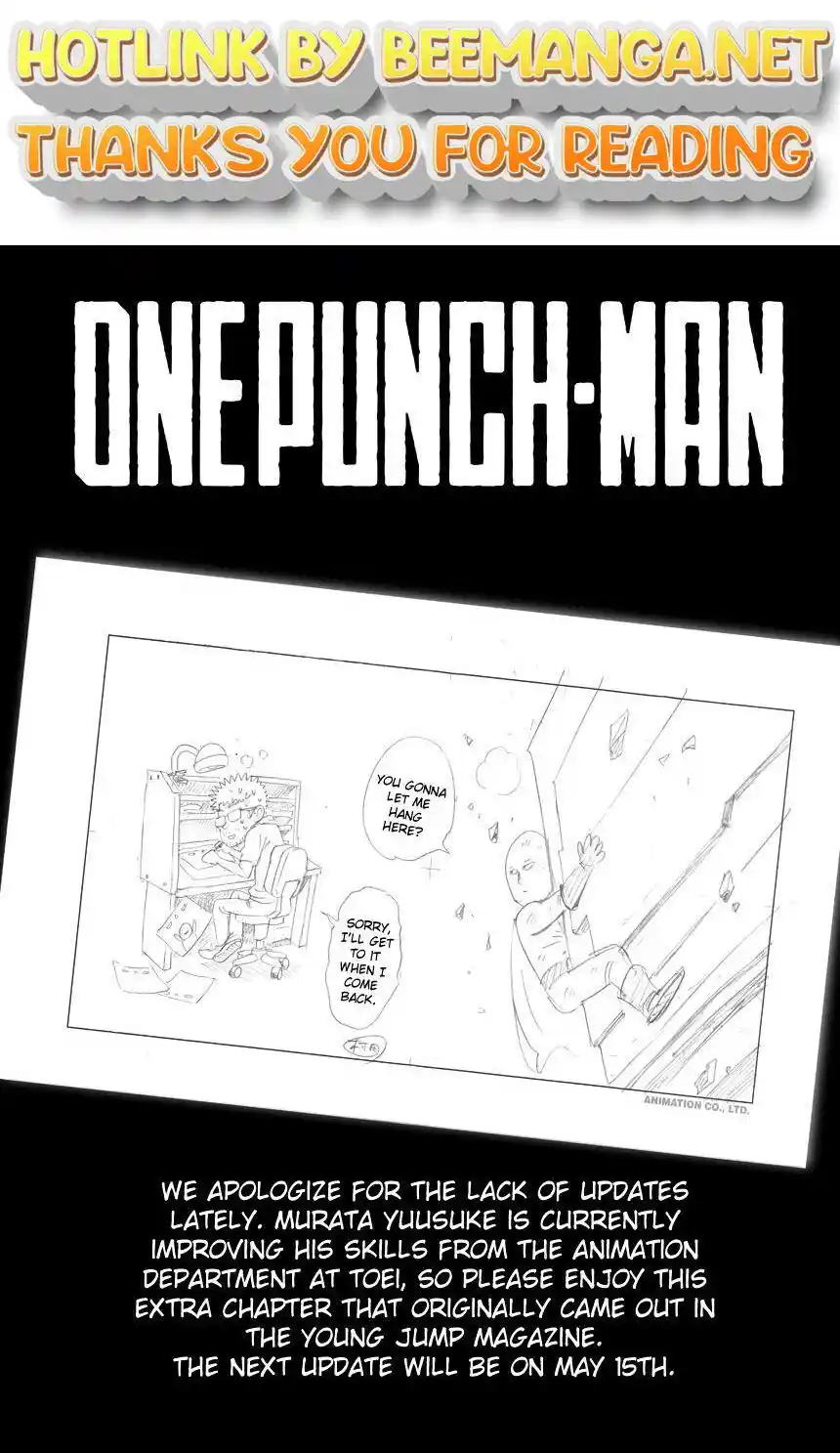 One Punch Man Chapter 36.7