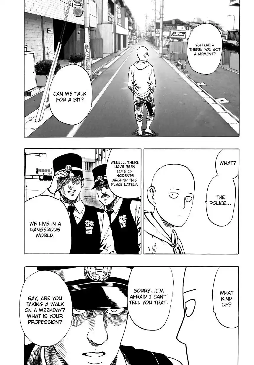 One Punch Man Chapter 36.7