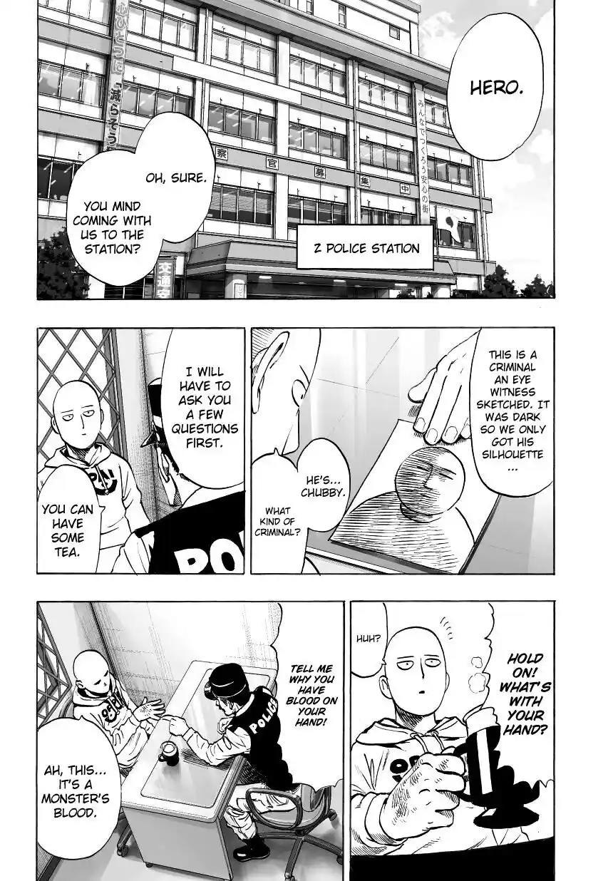 One Punch Man Chapter 36.7