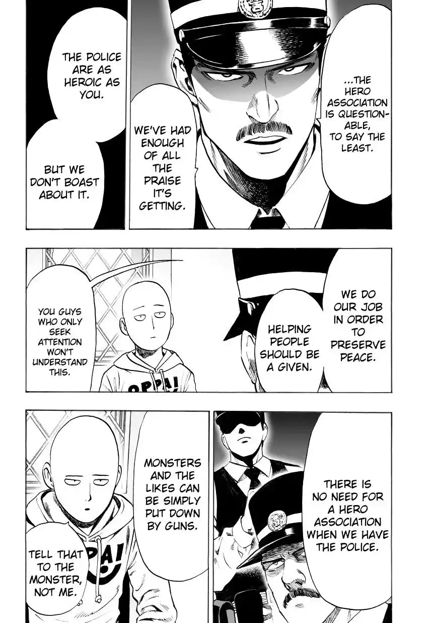 One Punch Man Chapter 36.7