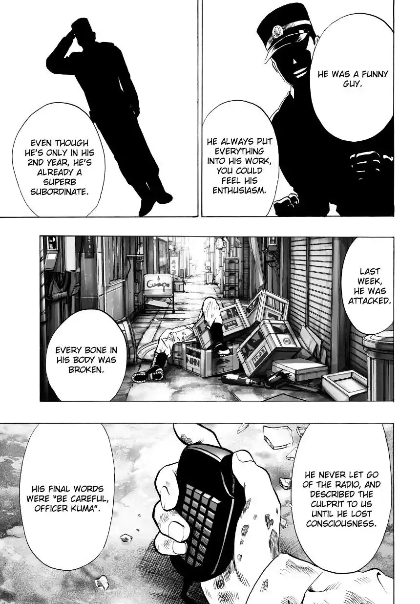 One Punch Man Chapter 36.7