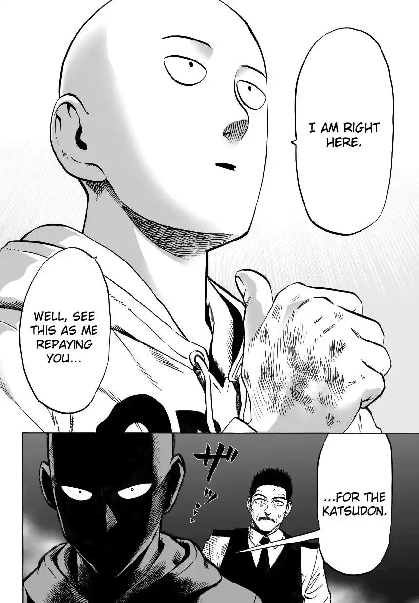 One Punch Man Chapter 36.7