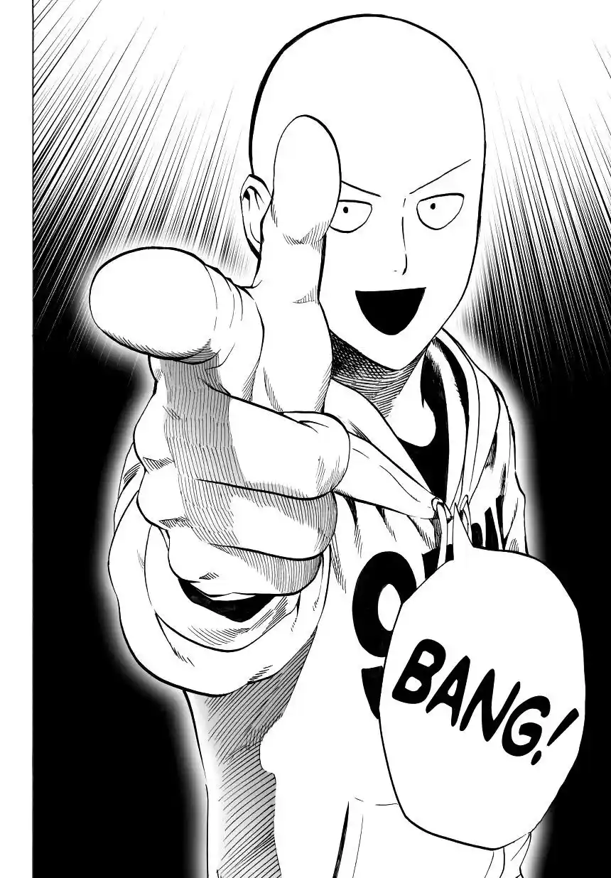 One Punch Man Chapter 36.7