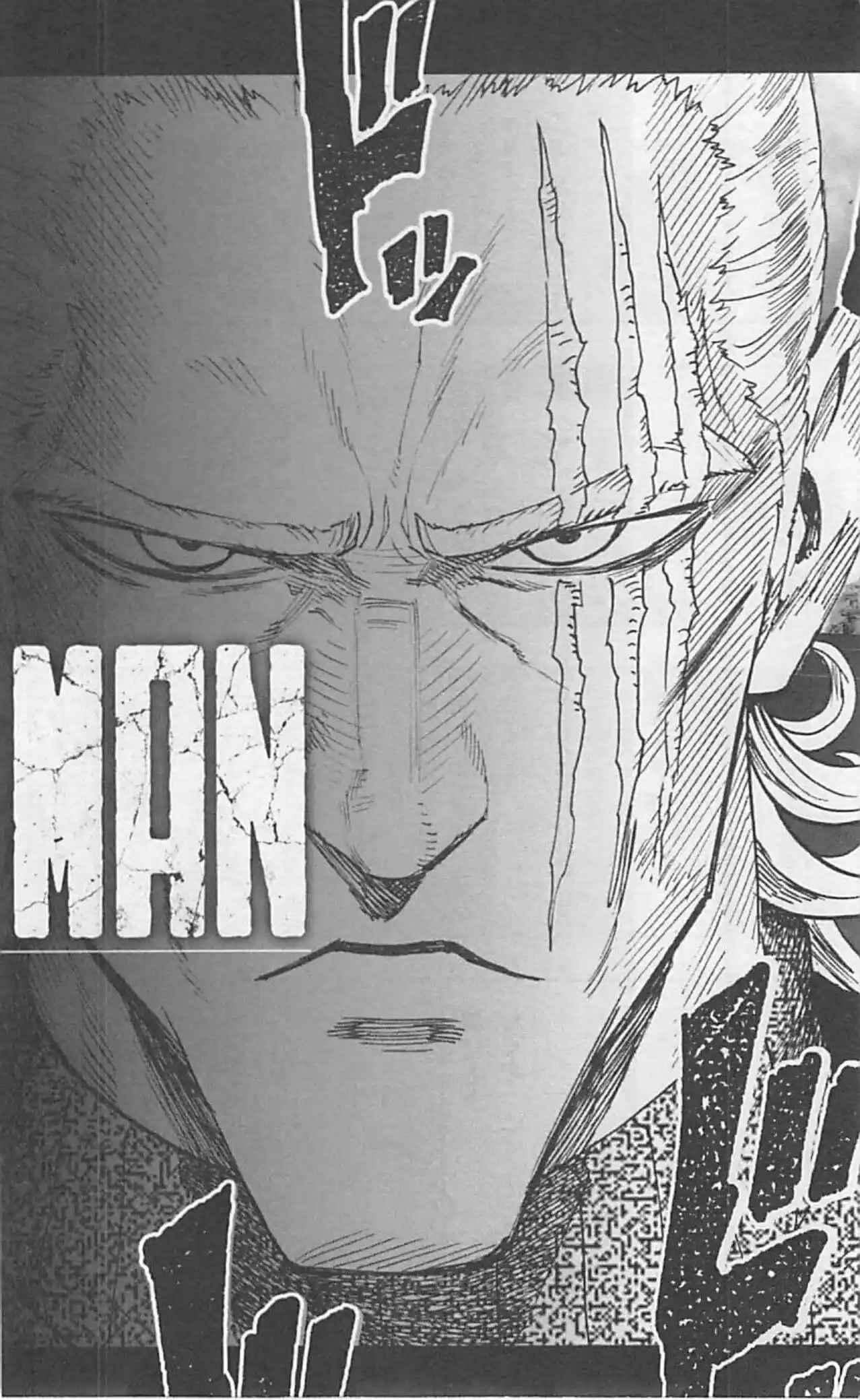 One Punch Man Chapter 36.7