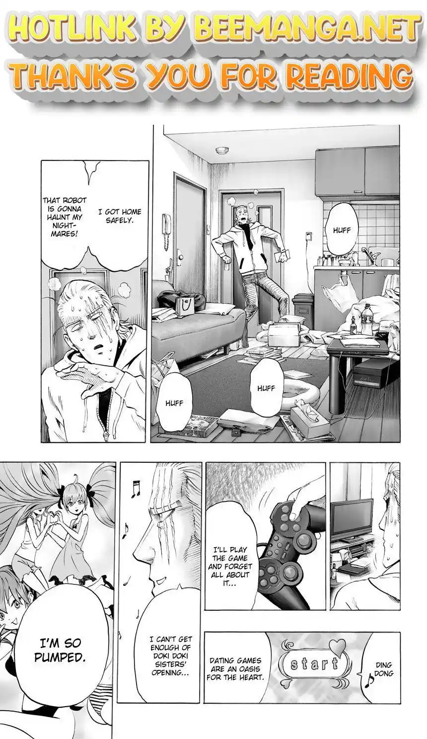 One Punch Man Chapter 37.4