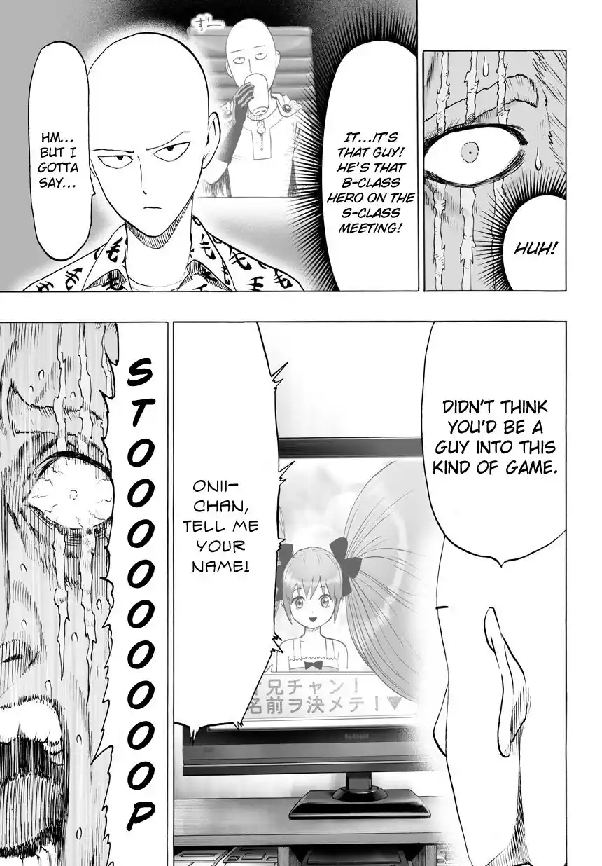 One Punch Man Chapter 37.4
