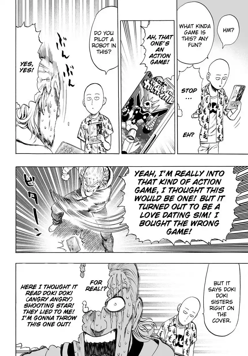 One Punch Man Chapter 37.4