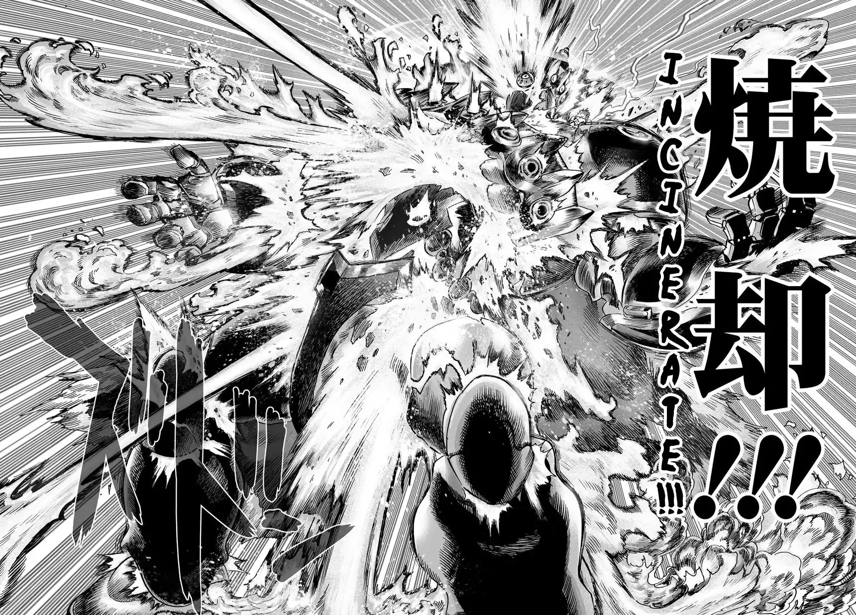 One Punch Man Chapter 37.4