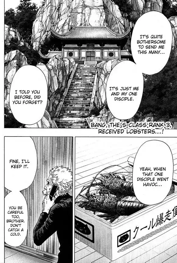 One Punch Man Chapter 38.5