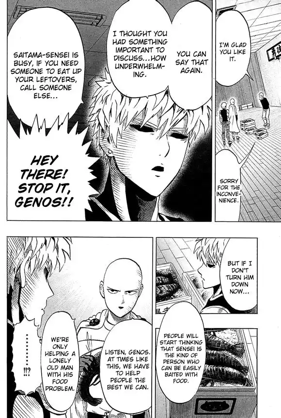 One Punch Man Chapter 38.5