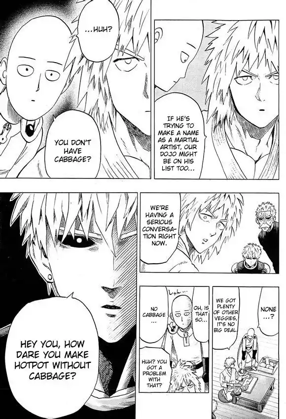One Punch Man Chapter 38.5