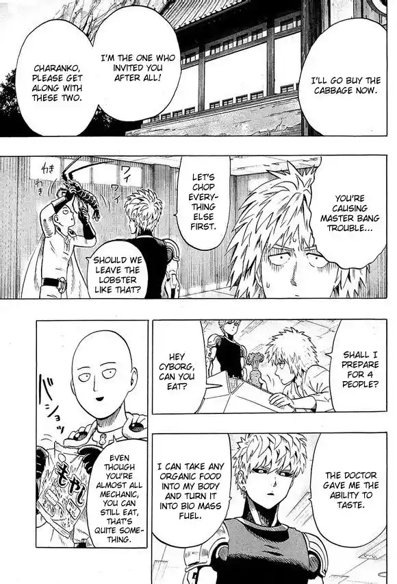 One Punch Man Chapter 38.5