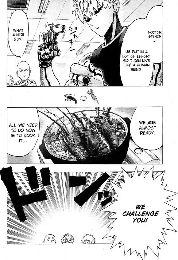 One Punch Man Chapter 38.5