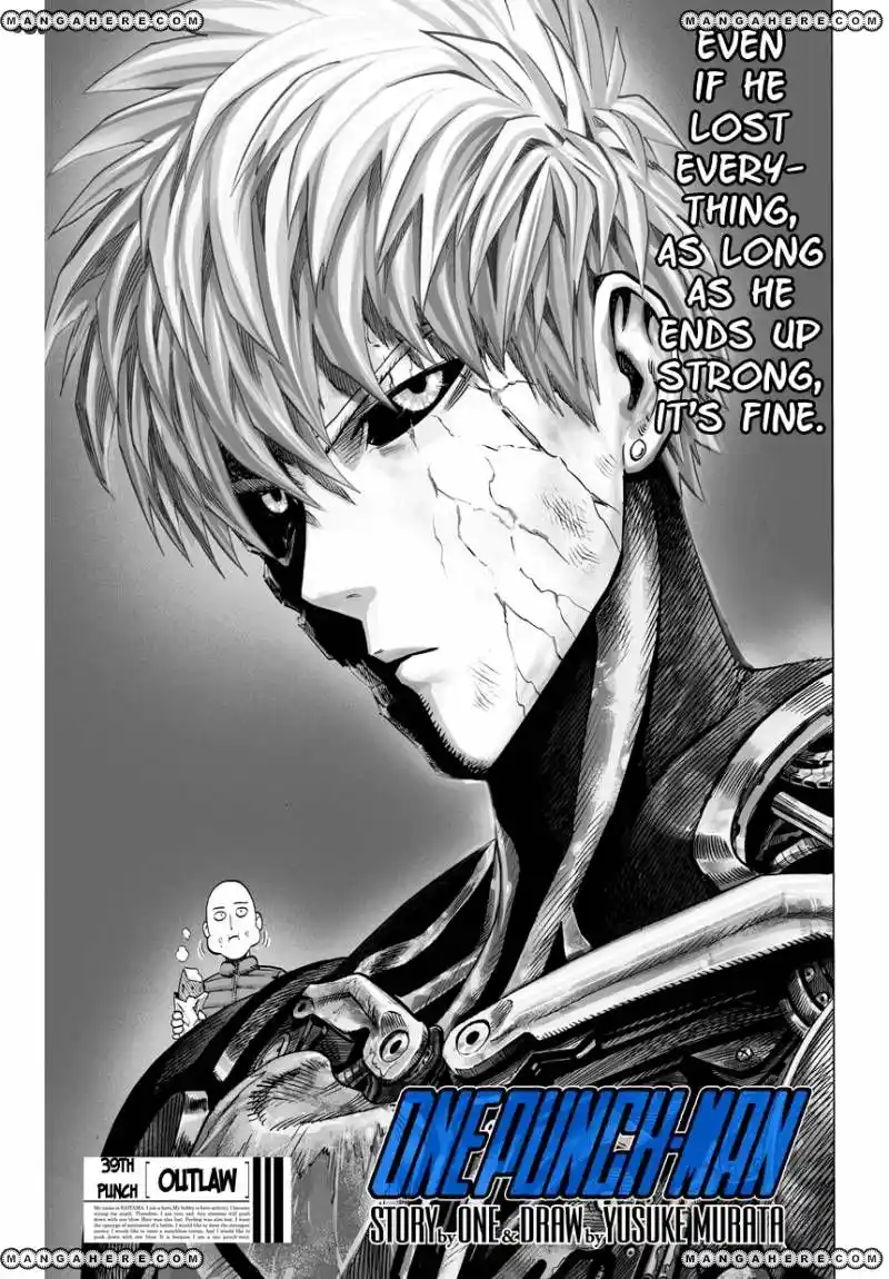 One Punch Man Chapter 39.1