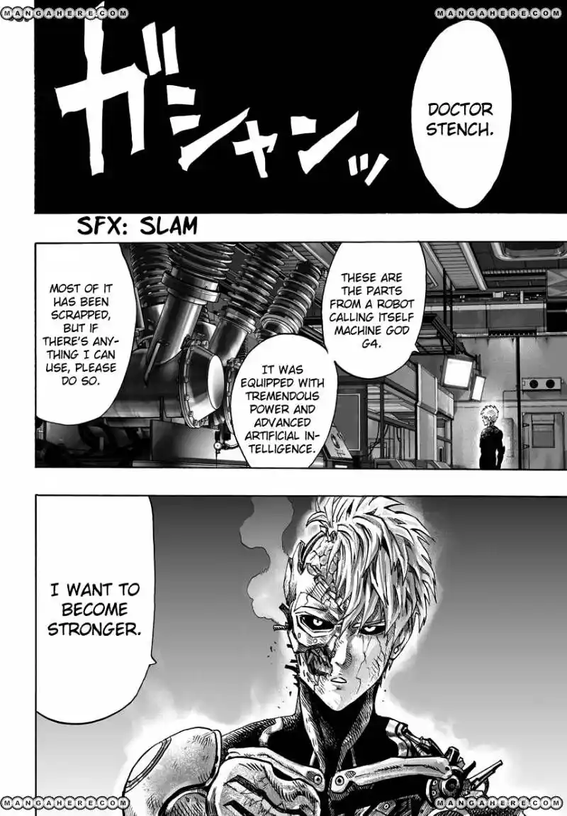 One Punch Man Chapter 39.1