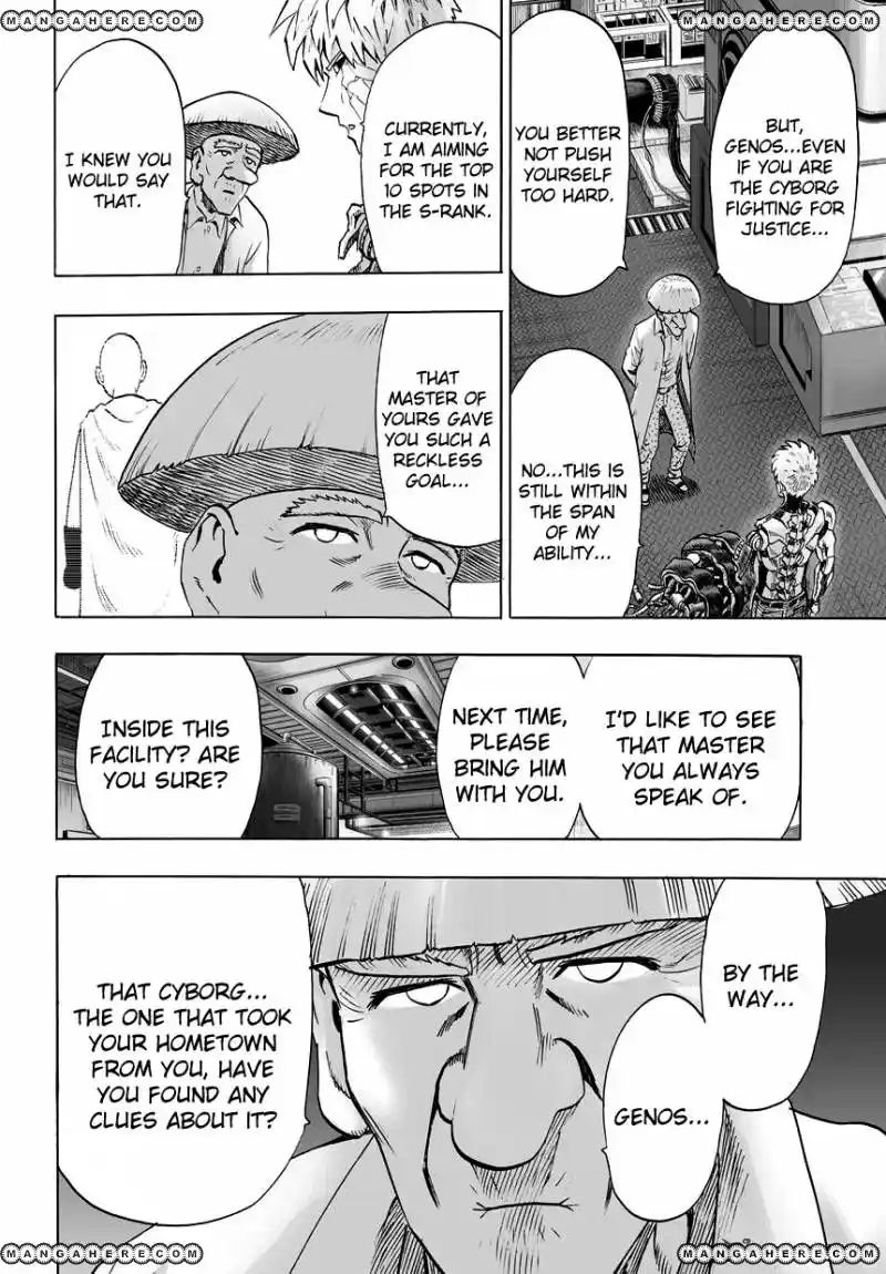 One Punch Man Chapter 39.1