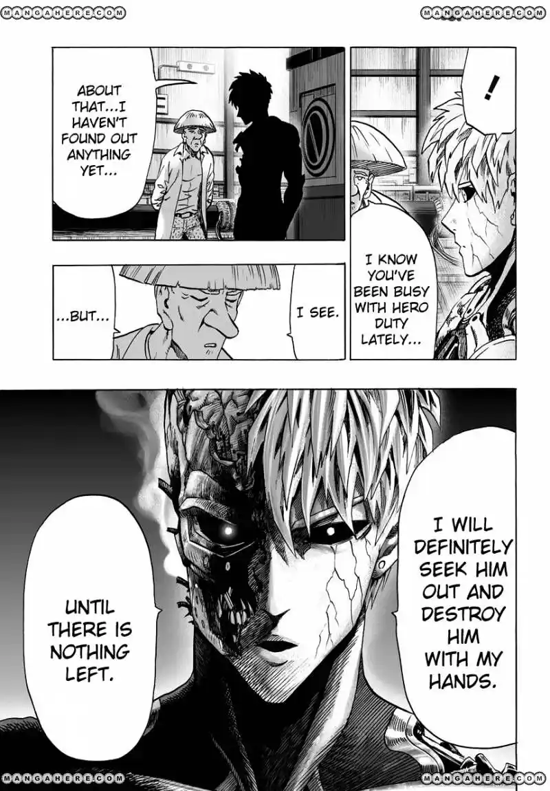 One Punch Man Chapter 39.1