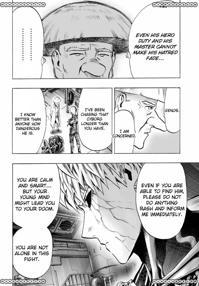 One Punch Man Chapter 39.1