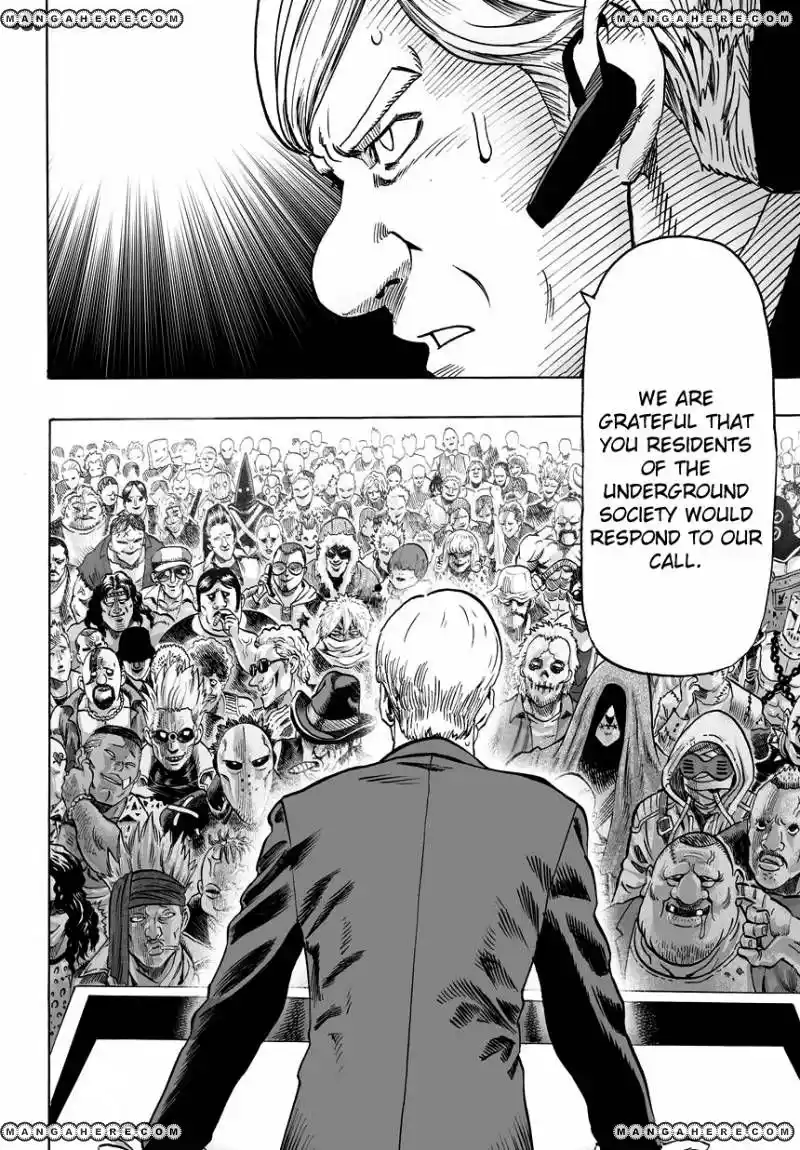 One Punch Man Chapter 39.1