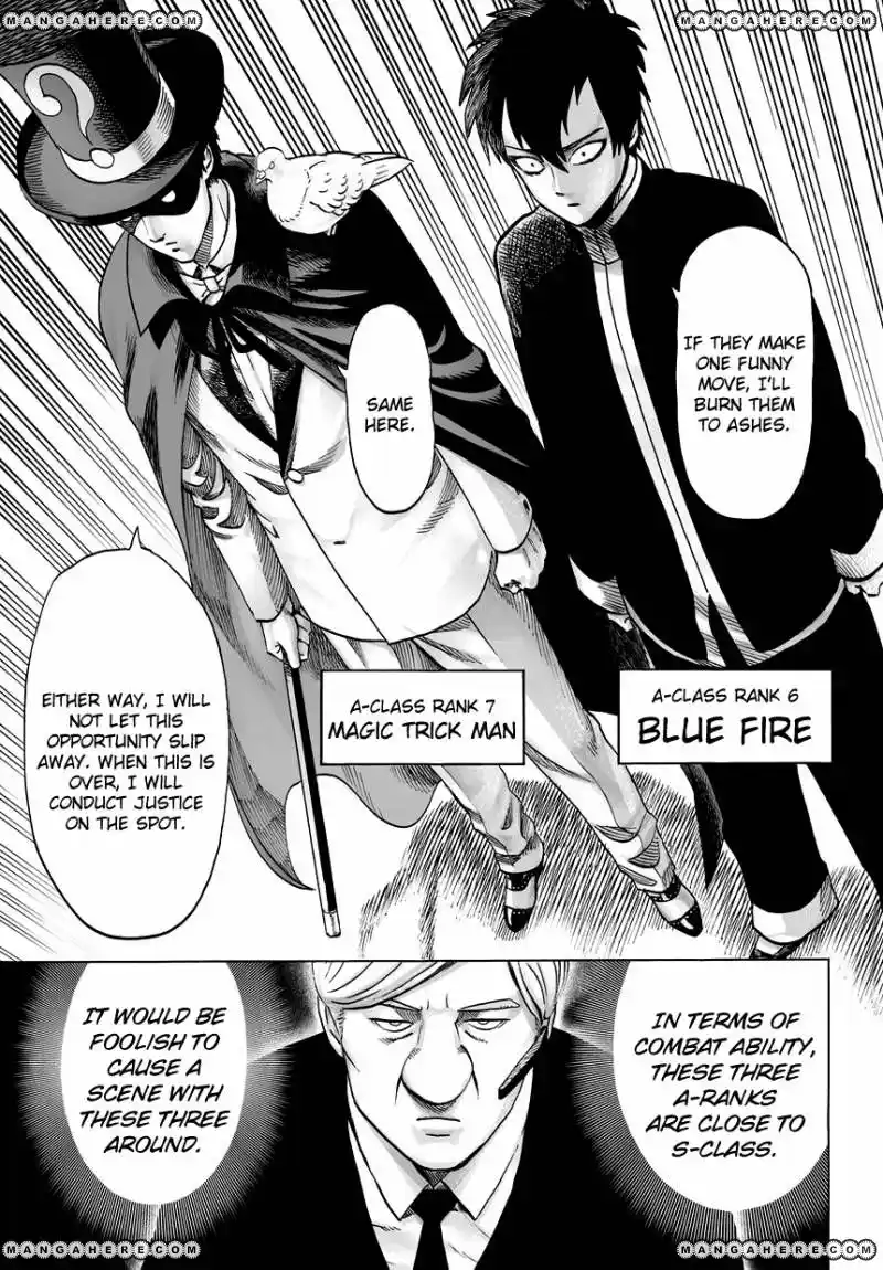 One Punch Man Chapter 39.1