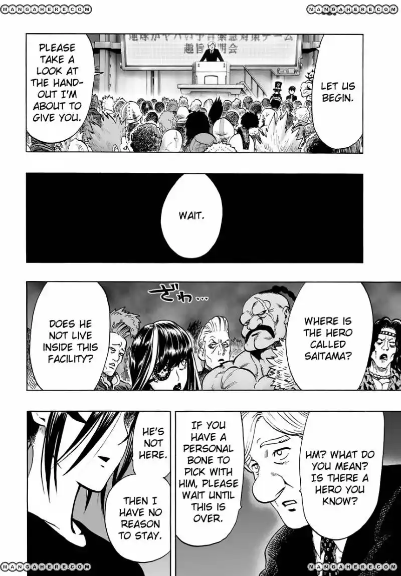 One Punch Man Chapter 39.1