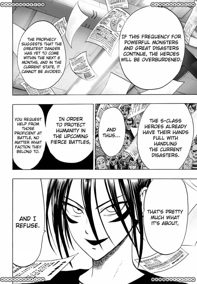 One Punch Man Chapter 39.1