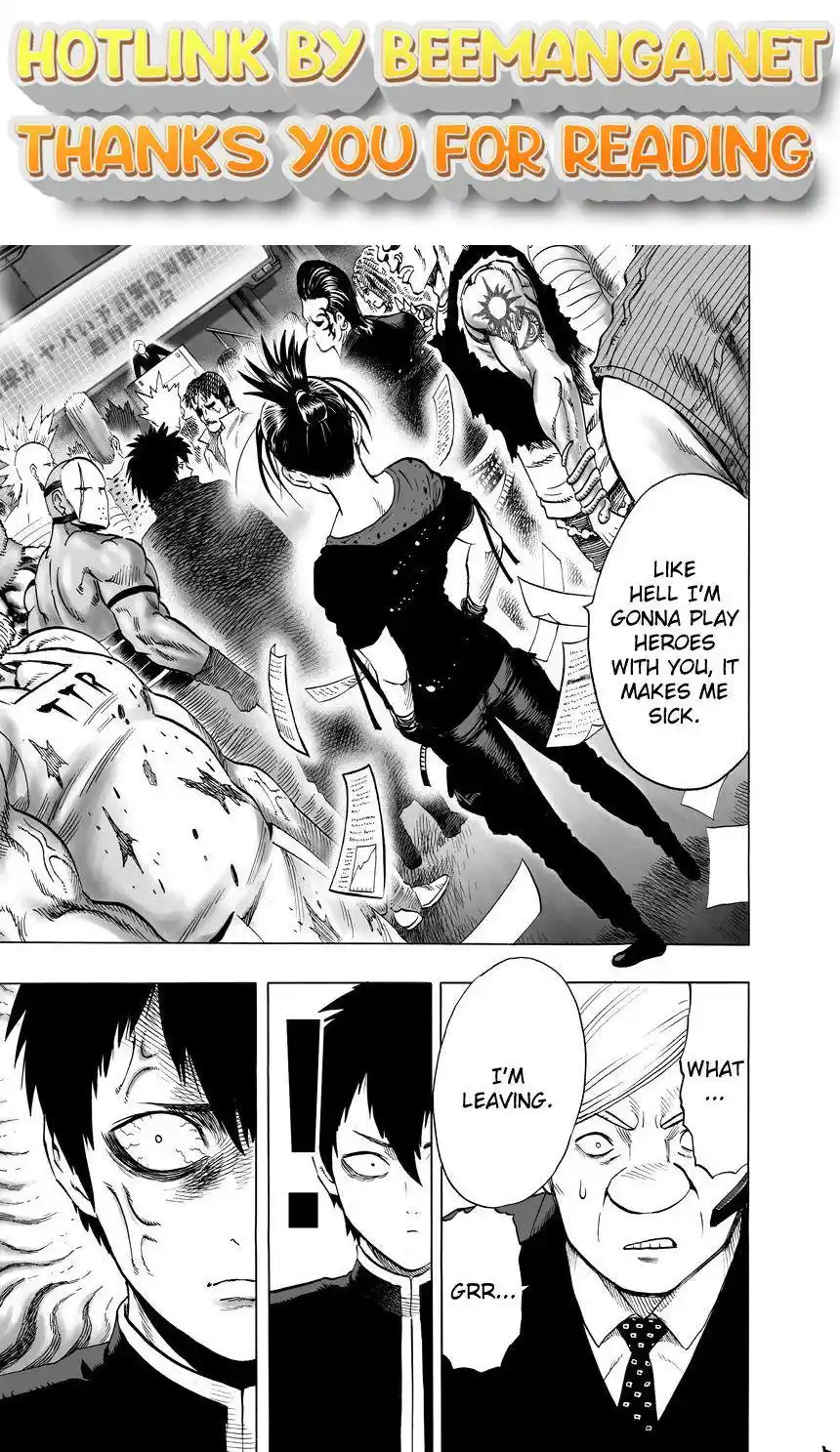 One Punch Man Chapter 39.2