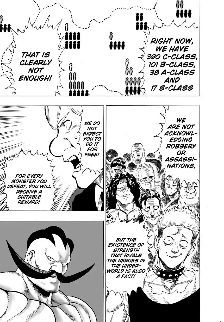 One Punch Man Chapter 39.2