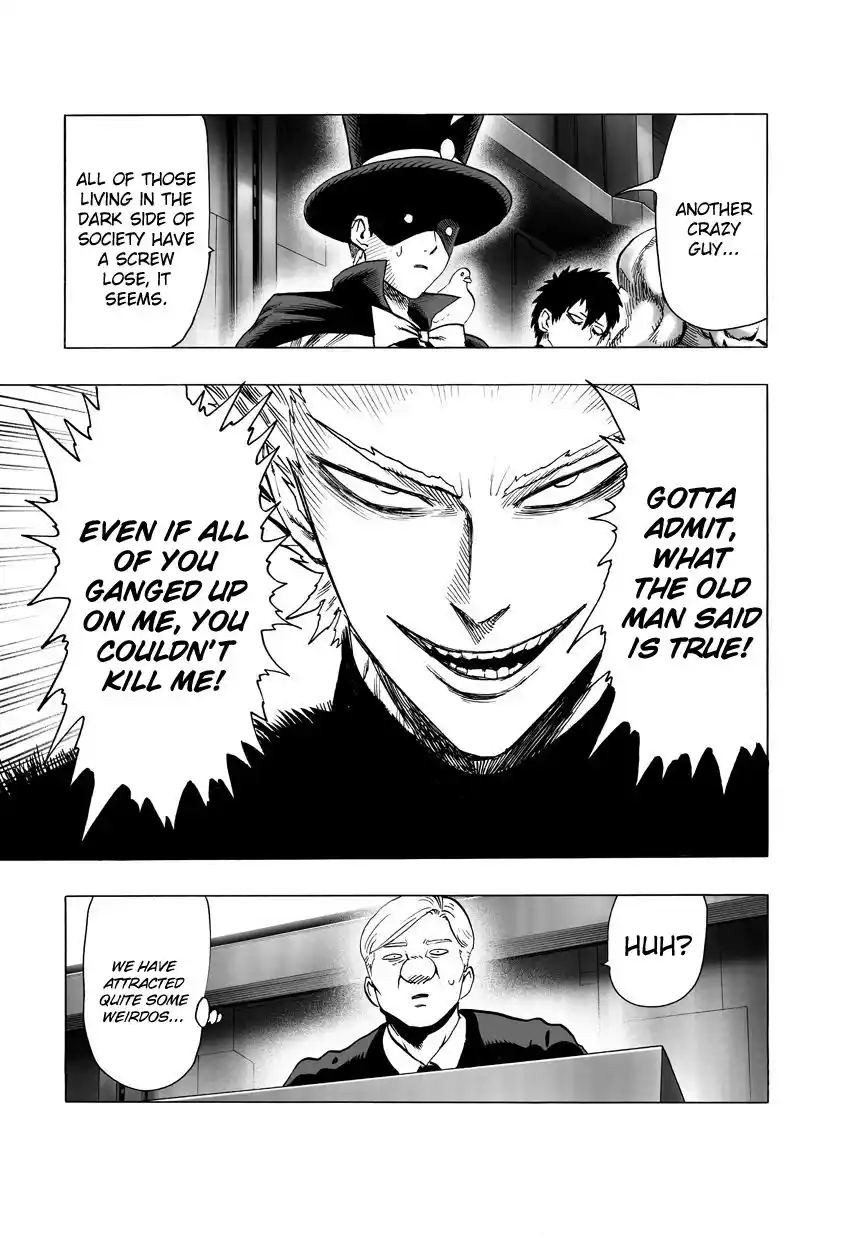 One Punch Man Chapter 39.2