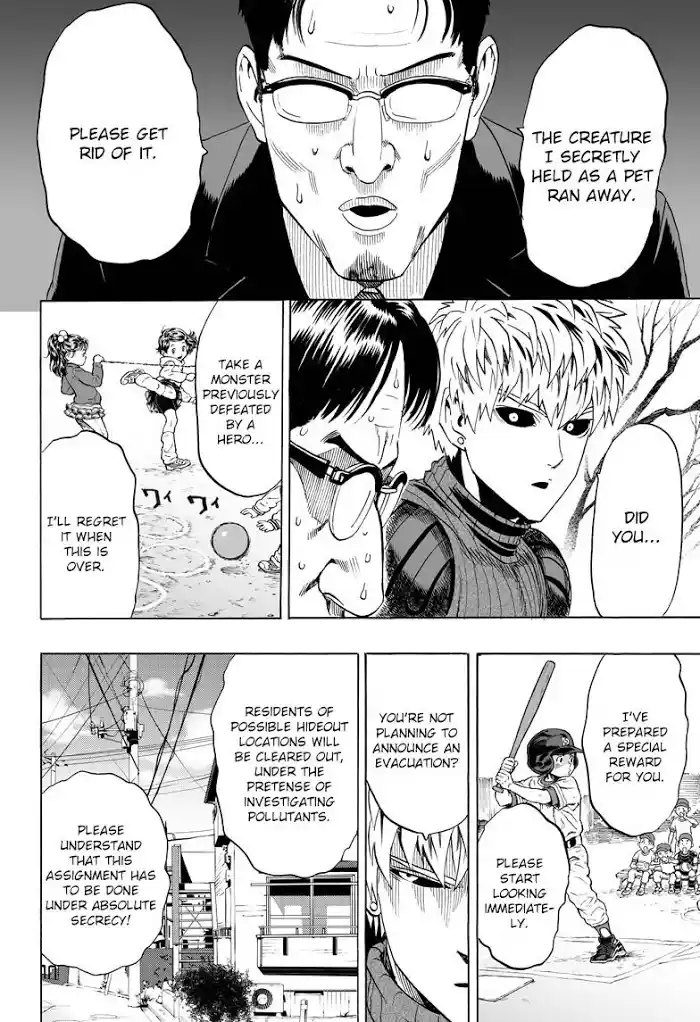 One Punch Man Chapter 39.5