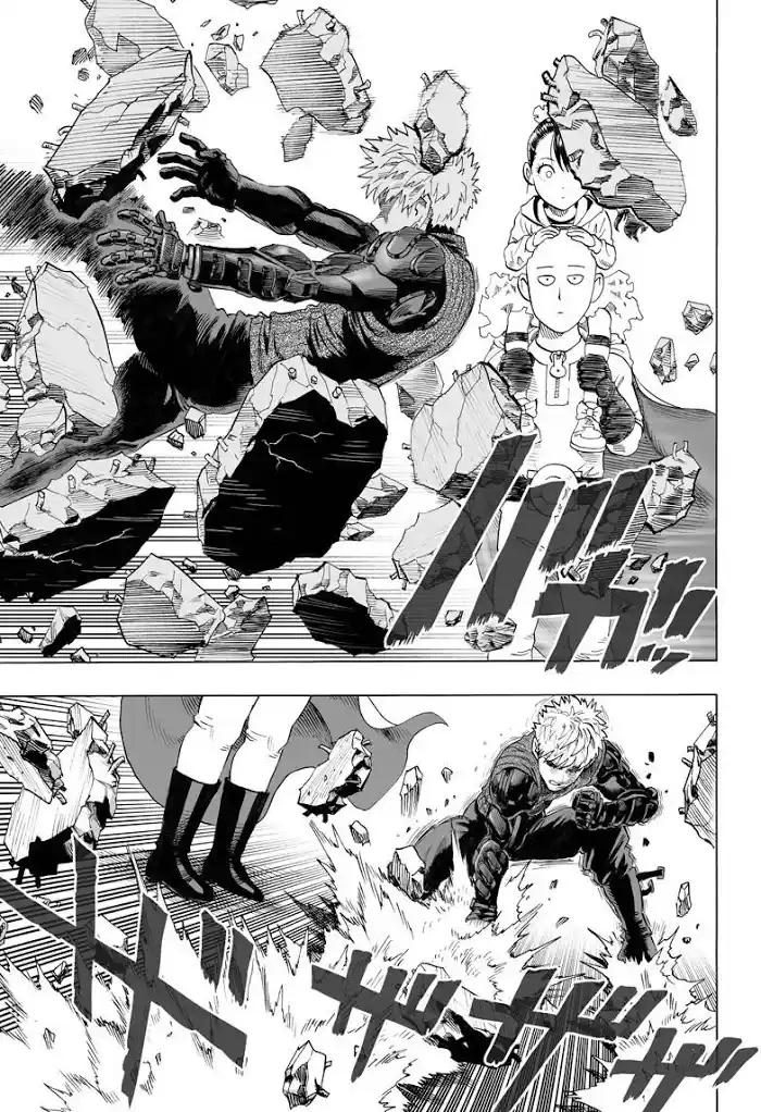 One Punch Man Chapter 39.5