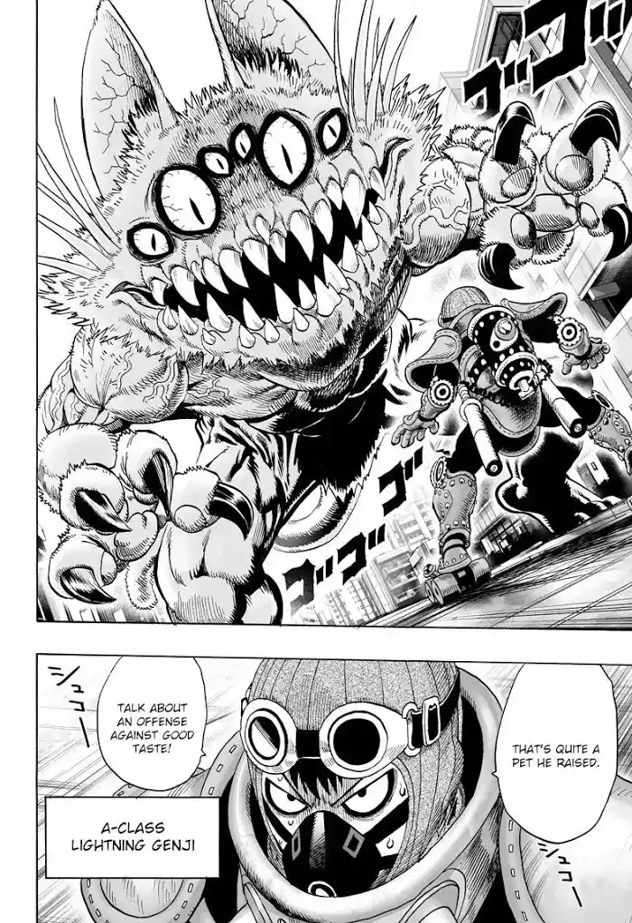 One Punch Man Chapter 39.5