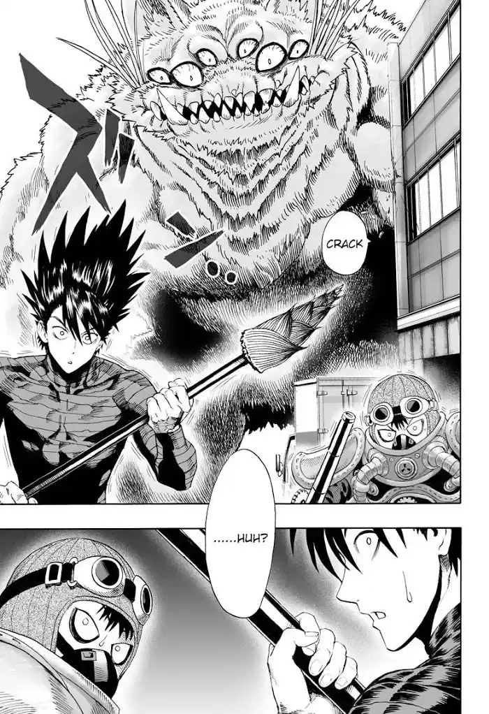 One Punch Man Chapter 39.5