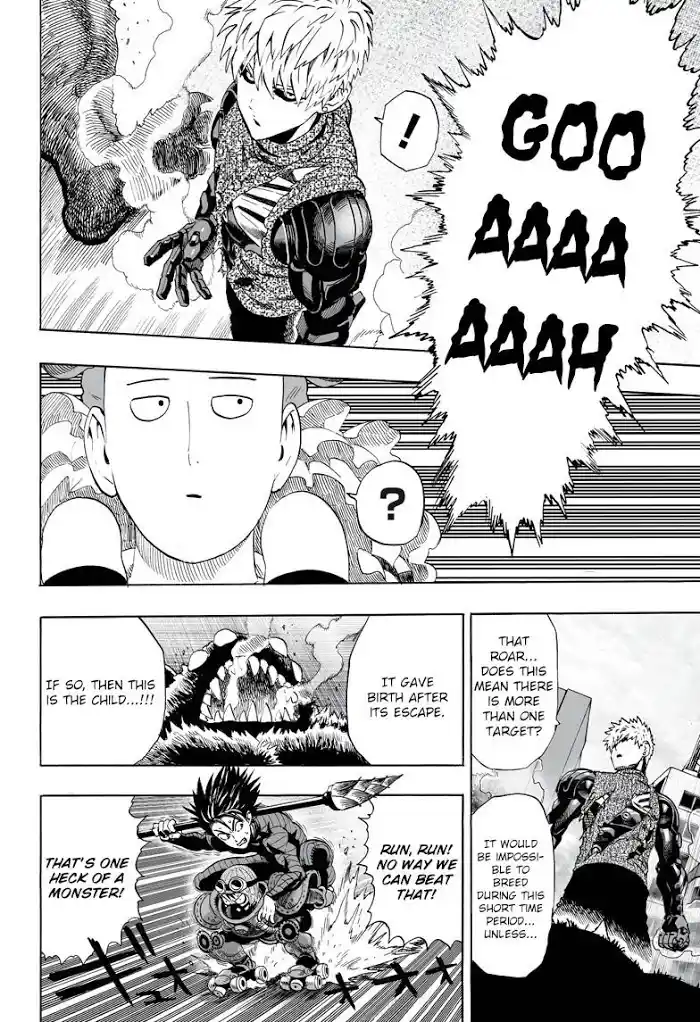 One Punch Man Chapter 39.5