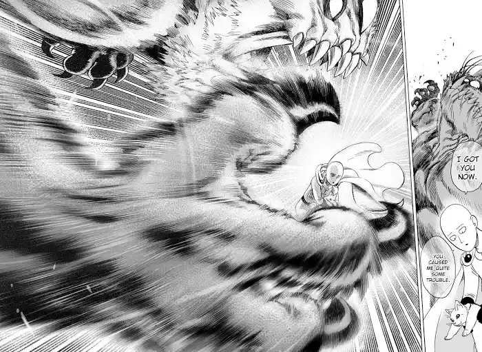One Punch Man Chapter 39.5