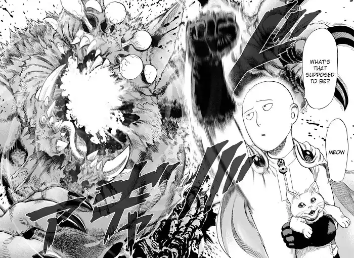 One Punch Man Chapter 39.5