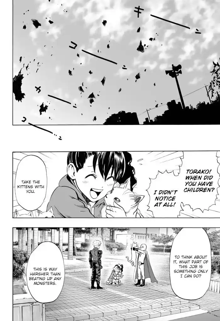 One Punch Man Chapter 39.5