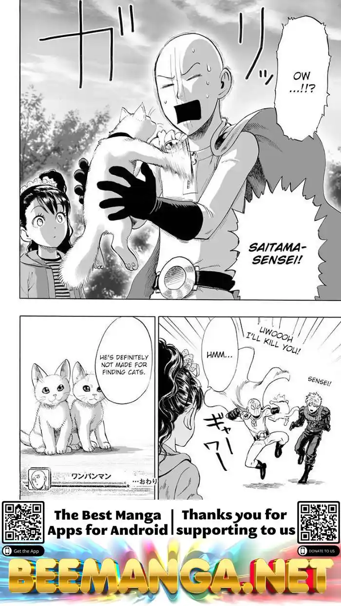 One Punch Man Chapter 39.5