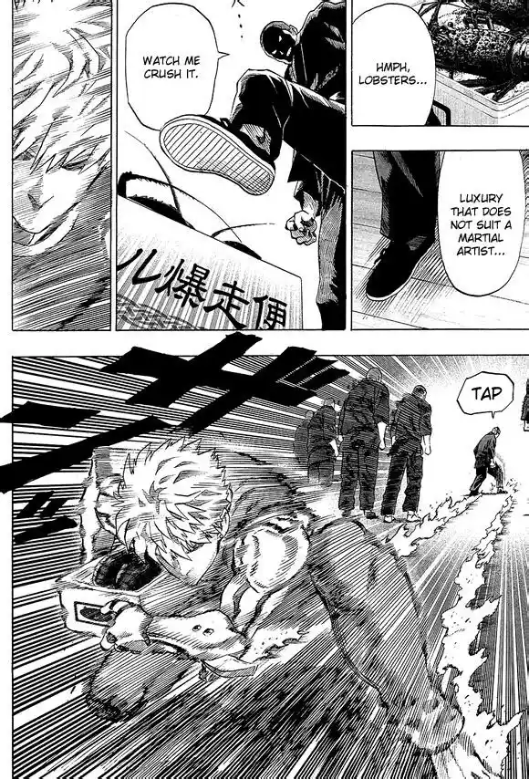 One Punch Man Chapter 39.6