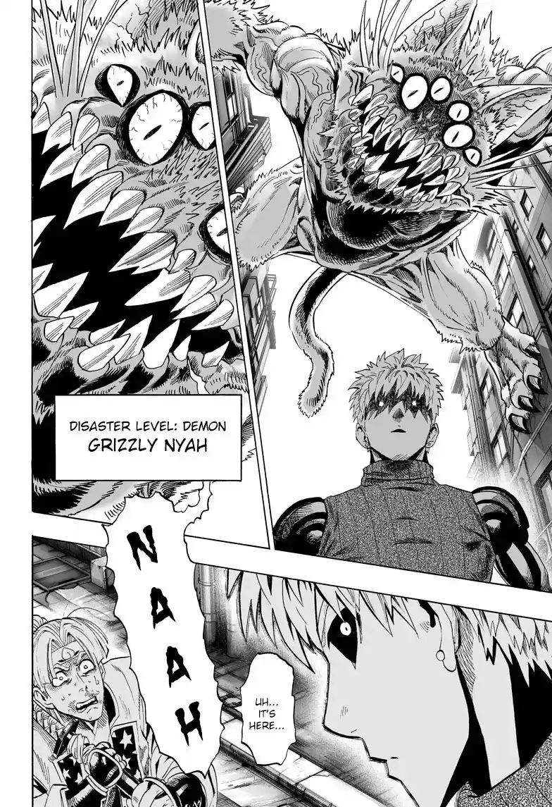 One Punch Man Chapter 42.5