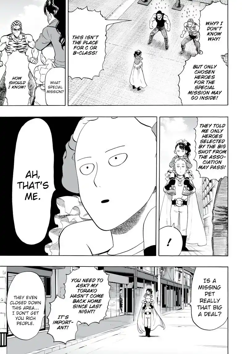 One Punch Man Chapter 42.5