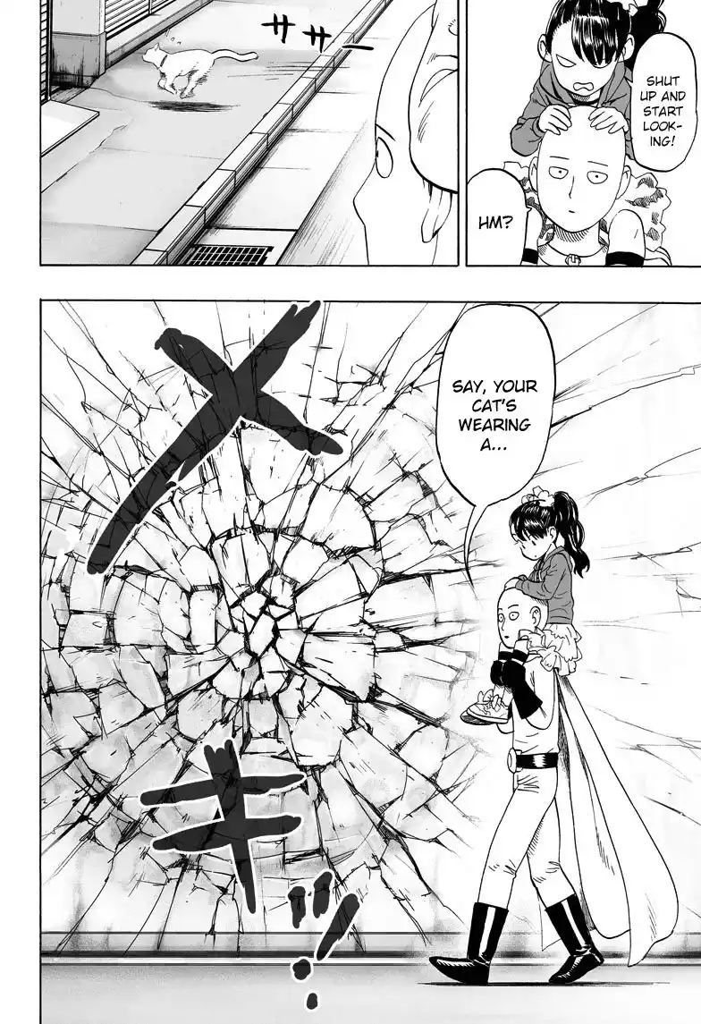 One Punch Man Chapter 42.5