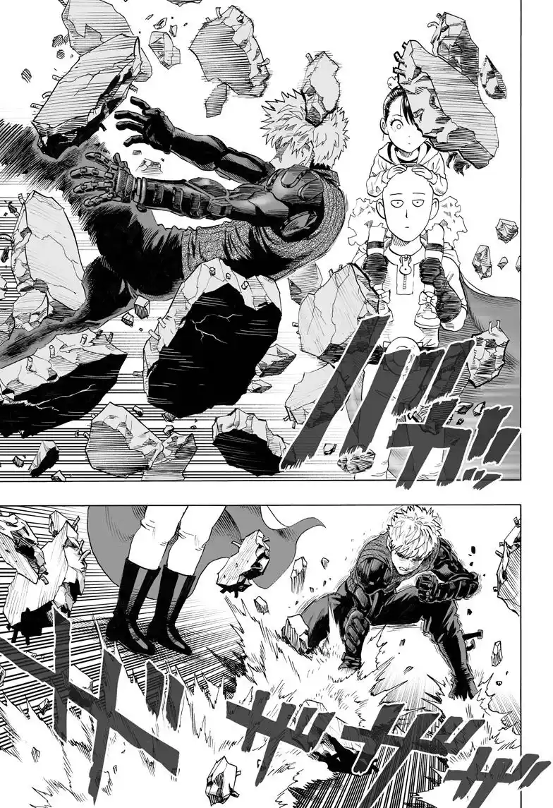 One Punch Man Chapter 42.5