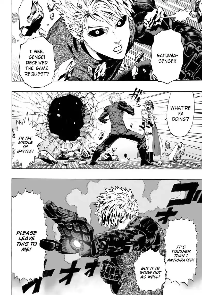 One Punch Man Chapter 42.5
